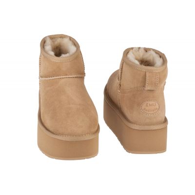 2. Buty EMU Australia Stinger Micro Flatform W W13082-SAND