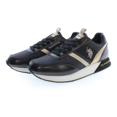 9. Buty U.S. Polo W NOBIW002-BLK