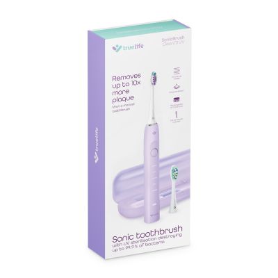 9. Szczoteczka soniczna TrueLife SonicBrush Clean70 UV Lavender