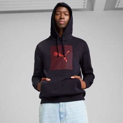 8. Bluza Puma Ess Logo Lab Hoodie FL M 684669 16