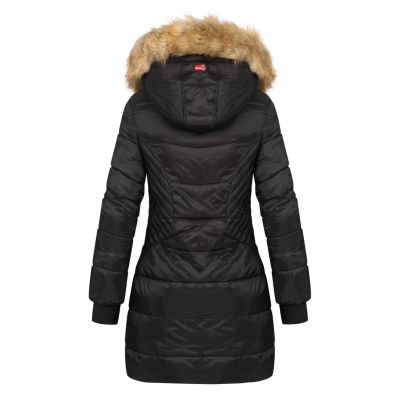 2. PARKA damska Geographical Norway ABEILLE BLACK DISTRI LADY 2601-9 DBC BLACK (WY4579F/GN-NOIR)