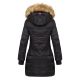 2. PARKA damska Geographical Norway ABEILLE BLACK DISTRI LADY 2601-9 DBC BLACK (WY4579F/GN-NOIR)
