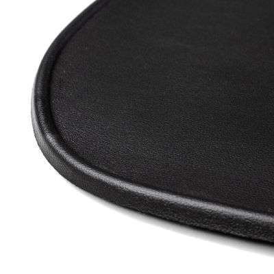 5. Podkładka pod myszkę Wozinsky ergonomiczna z poduszką na nadgarstek żelowa eco skóra duża antypoślizgowa - czarna