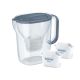 2. Dzbanek filtrujący Brita Style Essential+2 wkłady MaxtraPro PP (2,4l; ciemnoniebieski)