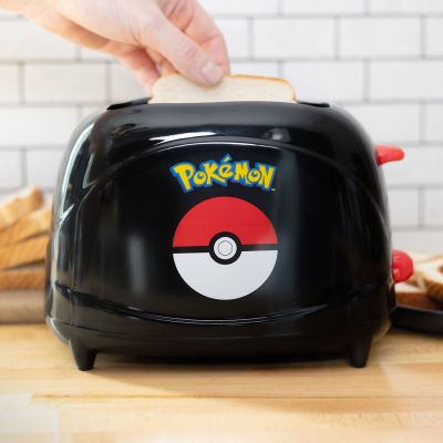 4. Mad Monkey Pokémon - Toaster 2 kaw. Czarny, Czerwony, Biały