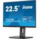 5. iiyama ProLite XUB2395WSU-B5 monitor komputerowy 57,1 cm (22.5") 1920 x 1200 px WUXGA LCD Czarny