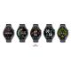 4. Smartwatch GIEWONT Vertex SmartCall GW450-1 Carbon/Carbon Silikon