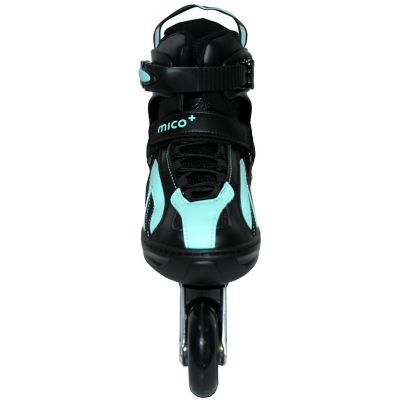 15. Łyżworolki Mico Volt Blue czarno-niebieskie PW-126B-9