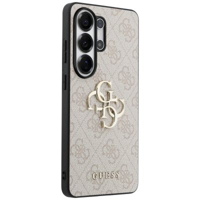 12. Etui Guess 4G Big Metal Logo na Samsung Galaxy S26 Ultra - różowe