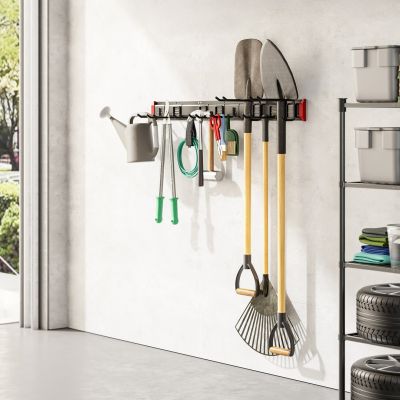 6. MACLEAN ŚCIENNY ORGANIZER NA NARZĘDZIA STALOWY, MAX. OBCIĄŻENIE 228KG, SZEROKOŚĆ 1222MM MC-179