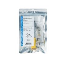 Zamek do kabla SmartKeeper Basic LAN Cable gelb 5 sztuk + klucz