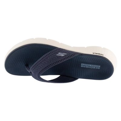 3. Skechers Go Walk Flex Sandal - Holly 141459-NVW Granatowe 36