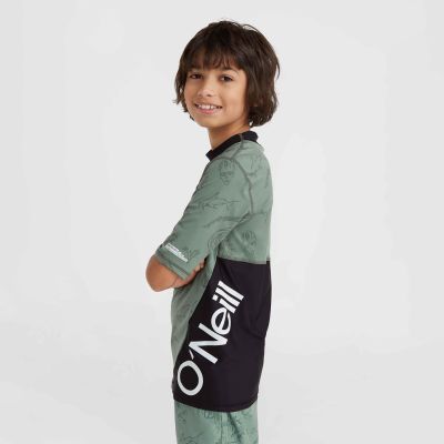 9. Koszulka O'Neill UV Mix & Match Cali First 13'' Swim Shortscrazy Skin Jr 92800613842