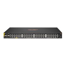 Aruba 6000 48G Class4 PoE 4SFP 370W Zarządzany L3 Gigabit Ethernet (10/100/1000) Obsługa PoE 1U