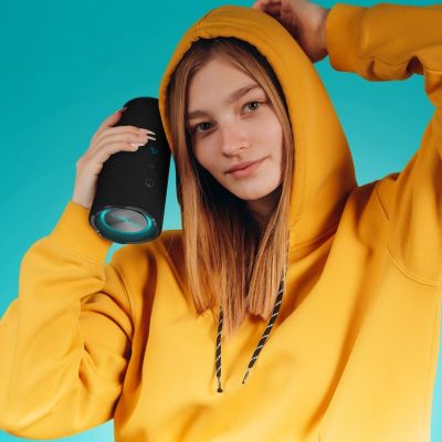3. Głośnik przenośny Lamax Sounder2 Play czarny