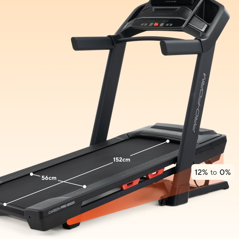 13. Bieżnia elektryczna Proform Carbon Pro 2000 PFTL10925