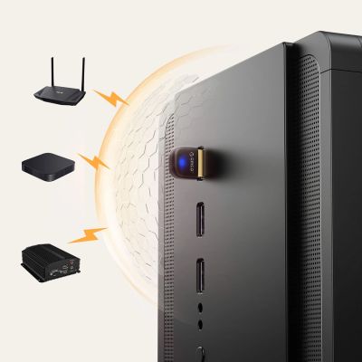 3. Adapter Orico BTA-60 Bluetooth 6.0 - czarny
