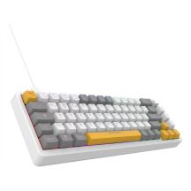 INCA Gaming Tastatur RGB/RedSwitch/USB/Mechan. 2.00m    weiĂź