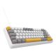 INCA Gaming Tastatur RGB/RedSwitch/USB/Mechan. 2.00m    weiĂź