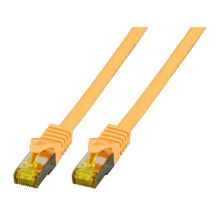 EFB Elektronik MK7001.30Y kabel sieciowy Żółty 30 m Cat6a S/FTP (S-STP)
