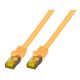 EFB Elektronik MK7001.30Y kabel sieciowy Żółty 30 m Cat6a S/FTP (S-STP)