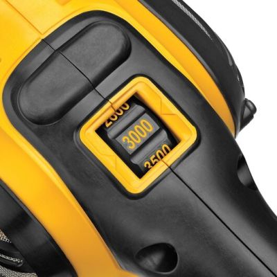 25. DeWALT DWP849X-QS środek do polerowania karoserii 1250 W 3500 RPM