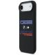 2. Etui BMW M Silicon Horizontal Line MagSafe na iPhone Air - czarne