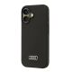 3. Etui Audi Silicone Case na iPhone 16 6.1" - czarne
