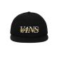 7. Czapka z daszkiem Vans On The Vans Shallow Cap VN0A4TQ2BLK