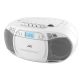 17. Radioodtwarzacz JVC RC-E451W Boombox white