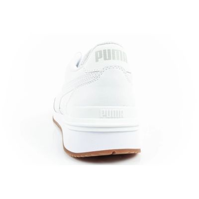 14. Puma ST Runner v4  buty sportowe sneakersy męskie białe skóra modne