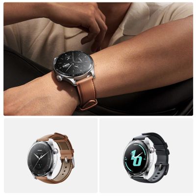 10. Smartwatch Joyroom Classic Series JR-FC2 Pro z funkcją odbierania połączeń - srebrny