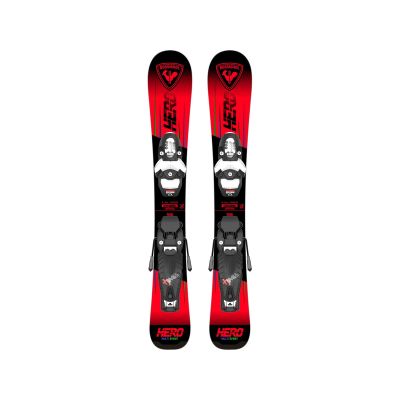 2. Zestaw narciarskie ROSSIGNOL HERO PRO TEAM 4