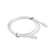 2. Patchcord UTP Lanberg PCU6-10CC-0200-S (RJ45 - RJ45 ; 2m; UTP; kat. 6; kolor szary)