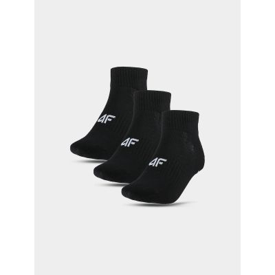 Skarpetki krótkie (3-pack) damskie 4F 4FWMM00USOCF726-20S