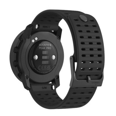 5. Zegarek sportowy SUUNTO 9 Peak Pro All Black