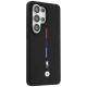 4. Etui BMW M Silicone Tricolor Line MagSafe na Samsung Galaxy S26 Ultra - czarne