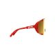 2. Okulary rowerowe POC Devour czerwony