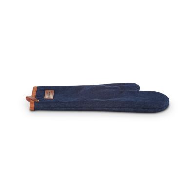 3. Le Creuset Textile Ovenglove dżinsowa ciemnoniebieska (45100327760800)