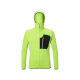 Bluza męska MILLET Trilogy Icon Lightgrid Hd M żółta limonkowa