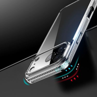 6. Etui Dux Ducis Clin na iPhone 17 Pro - przezroczyste
