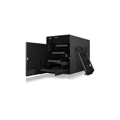 4. ICY BOX IB-3740-C31 Obudowa HDD/SSD Czarny 2.5/3.5"