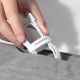 15. Baseus Superior kabel USB - Lightning 2,4 A 1 m czarny (CALYS-A01)