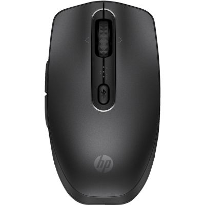 2. Mysz HP 690 Qi-Charging Rechargeable Wireless Mouse Black bezprzewodowa z akumulatorem czarna 7M1D4AA