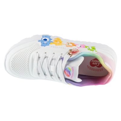 3. Skechers Uno Lite - Care Bears BFFs 310820L-WMLT Białe 29