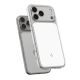 5. Etui Spigen Ultra Hybrid "T" MagSafe na iPhone 17 Pro Max - przezroczysto-białe