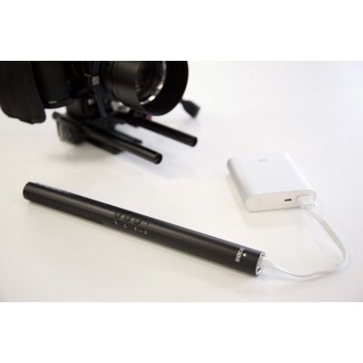 5. RODE NTG4+ - Mikrofon shotgun