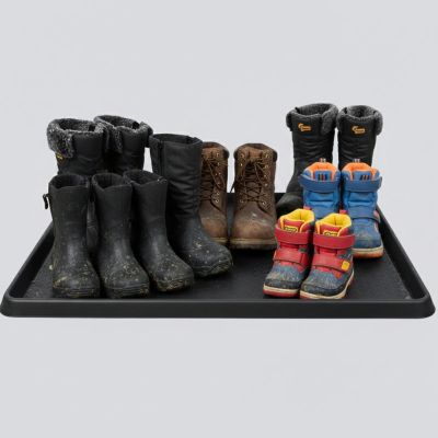 8. OCIEKACZ PODSTAWKA POD BUTY DRY PAD 70x90CM