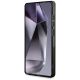 5. Etui AMG Transparent Rhombs MagSafe na Samsung Galaxy S25 Ultra  - czarne