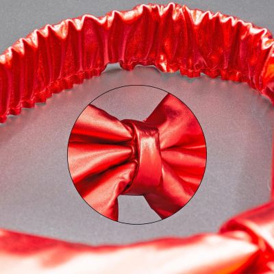 11. KOKARDA NA KRZESŁO 50X32CM CZERWONA